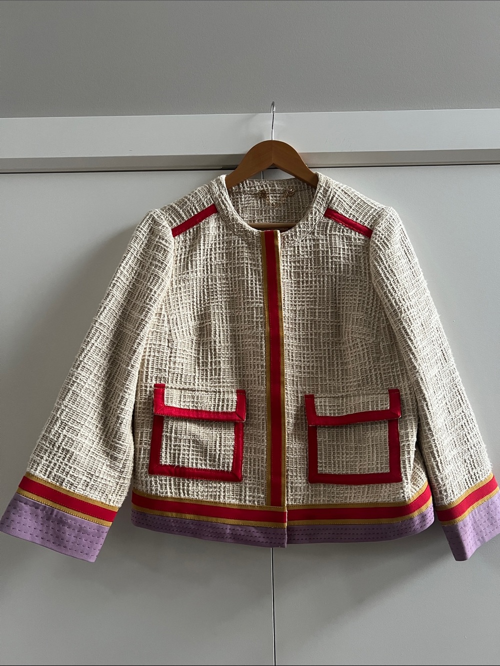 Tory Burch Tweed Jacket